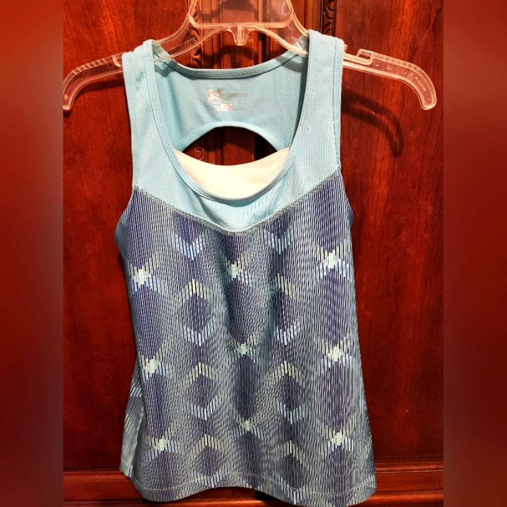 Ladies Xersion Atheletic Tank Top